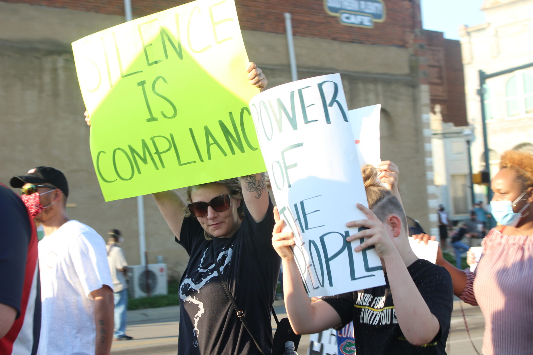 Mary Lloyd - Silience is compliance.JPG